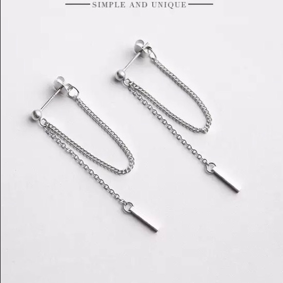 Silver Earrings NWT - Picture 2 of 6